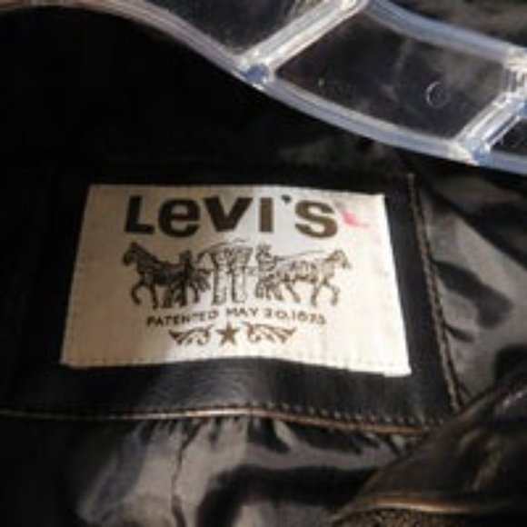Vintage Levi's Men's  Motorcycle Jacket - Picture 2 of 9